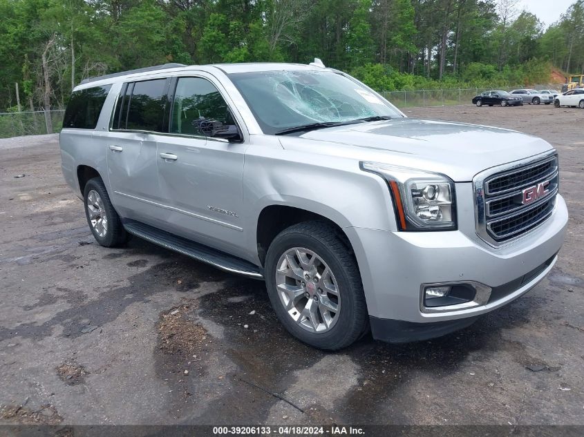 2018 GMC Yukon Xl Slt VIN: 1GKS1GKC9JR200981 Lot: 39206133