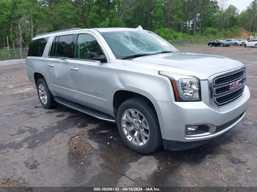 2018 GMC Yukon Xl Slt VIN: 1GKS1GKC9JR200981 Lot: 39206133