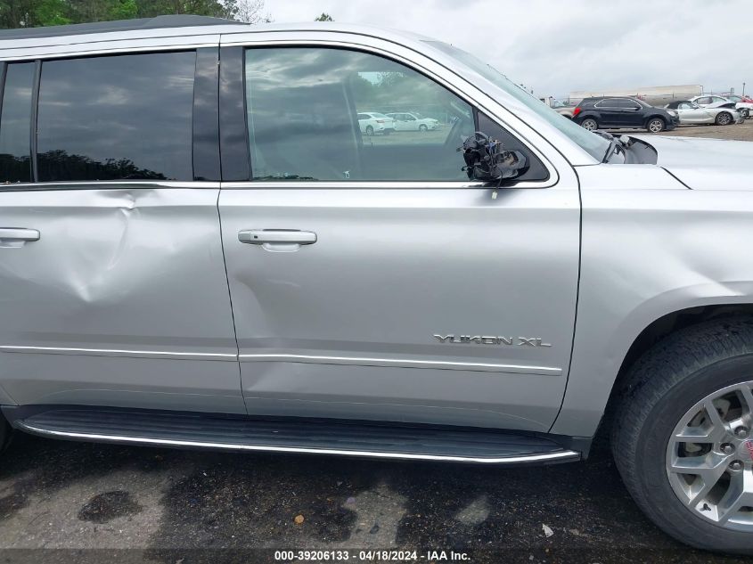 2018 GMC Yukon Xl Slt VIN: 1GKS1GKC9JR200981 Lot: 39206133