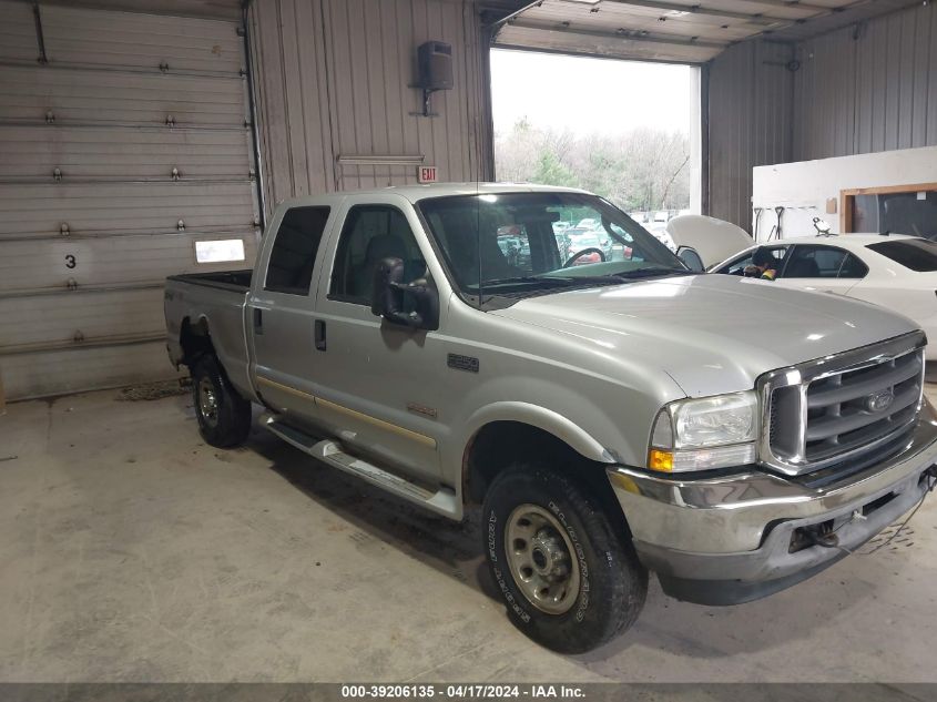2003 Ford F-250 Lariat/Xl/Xlt VIN: 1FTNW21P73ED79291 Lot: 39206135