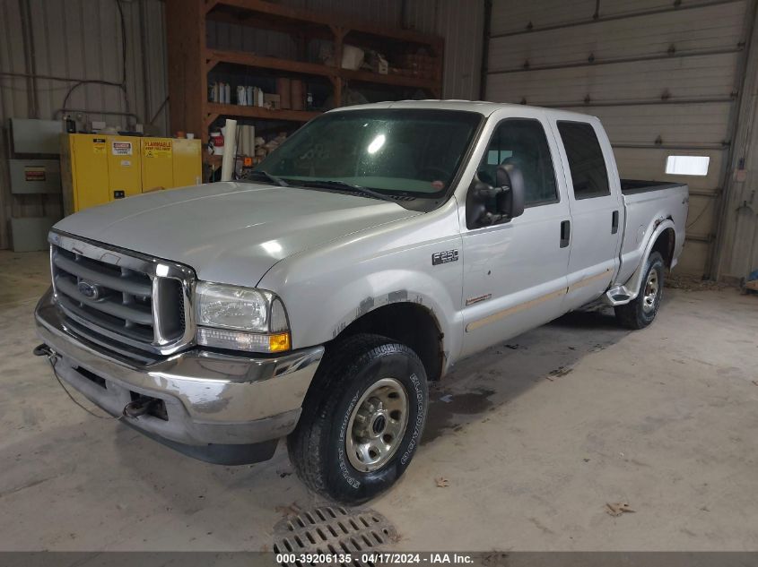 2003 Ford F-250 Lariat/Xl/Xlt VIN: 1FTNW21P73ED79291 Lot: 39206135
