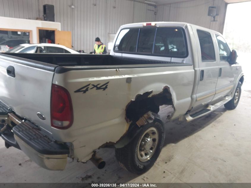 2003 Ford F-250 Lariat/Xl/Xlt VIN: 1FTNW21P73ED79291 Lot: 39206135