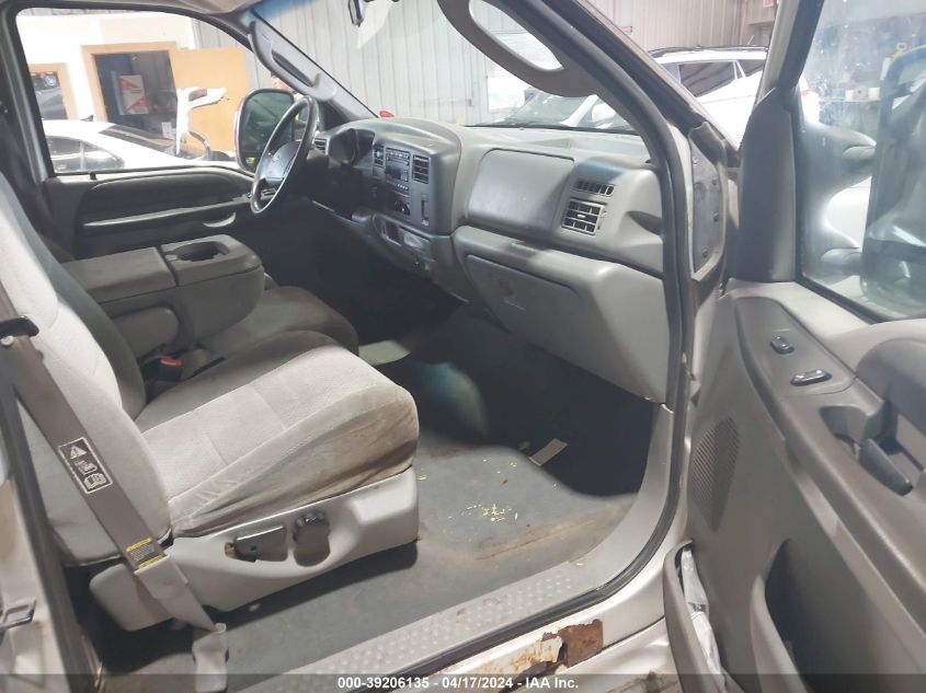 2003 Ford F-250 Lariat/Xl/Xlt VIN: 1FTNW21P73ED79291 Lot: 39206135