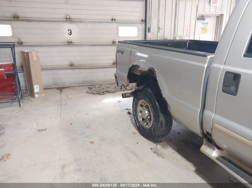 2003 Ford F-250 Lariat/Xl/Xlt VIN: 1FTNW21P73ED79291 Lot: 39206135