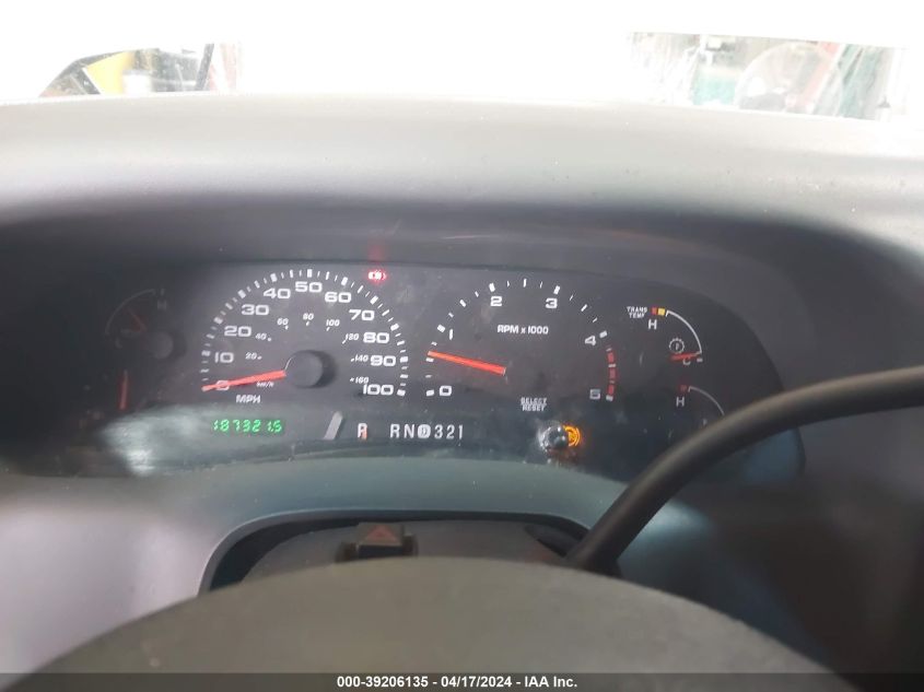 2003 Ford F-250 Lariat/Xl/Xlt VIN: 1FTNW21P73ED79291 Lot: 39206135