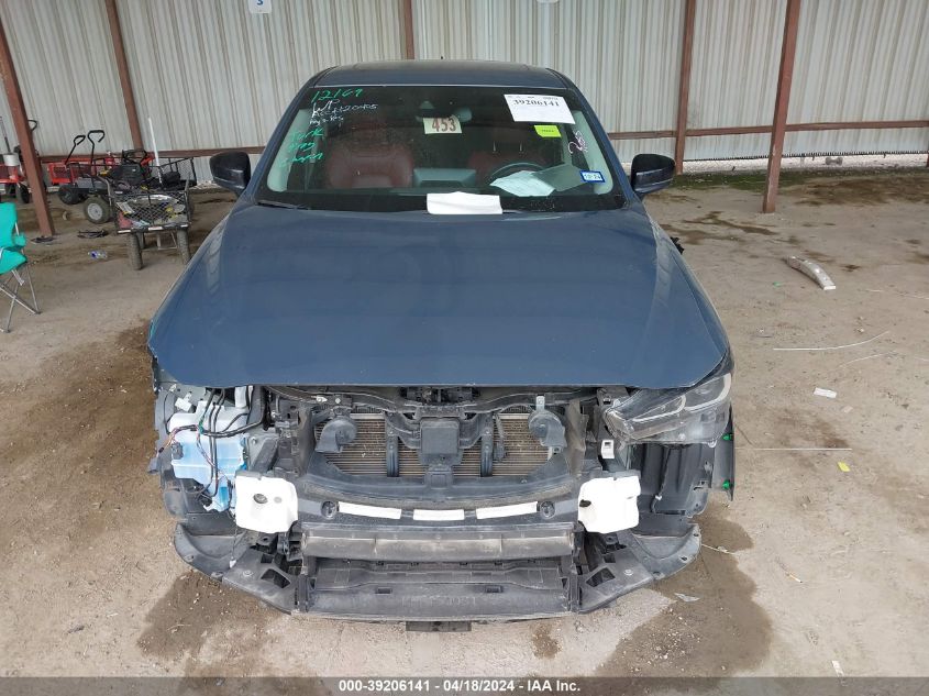 2023 Mazda Cx-5 2.5 S Carbon Edition VIN: JM3KFBCM7P0124351 Lot: 39206141