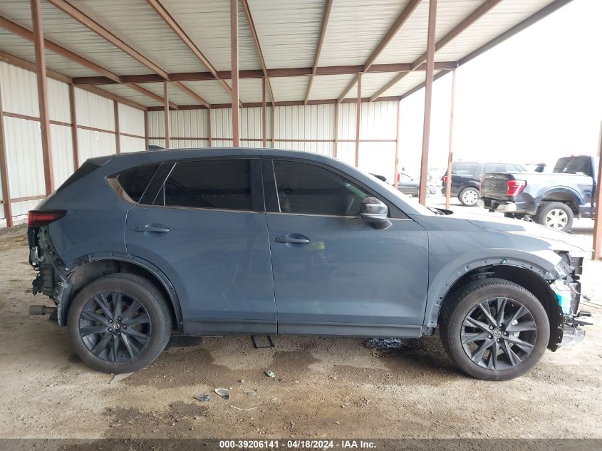 2023 Mazda Cx-5 2.5 S Carbon Edition VIN: JM3KFBCM7P0124351 Lot: 39206141