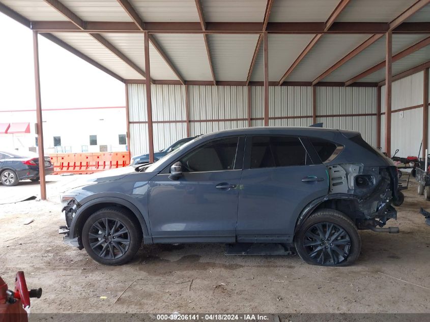 2023 Mazda Cx-5 2.5 S Carbon Edition VIN: JM3KFBCM7P0124351 Lot: 39206141