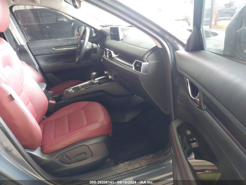 2023 Mazda Cx-5 2.5 S Carbon Edition VIN: JM3KFBCM7P0124351 Lot: 39206141