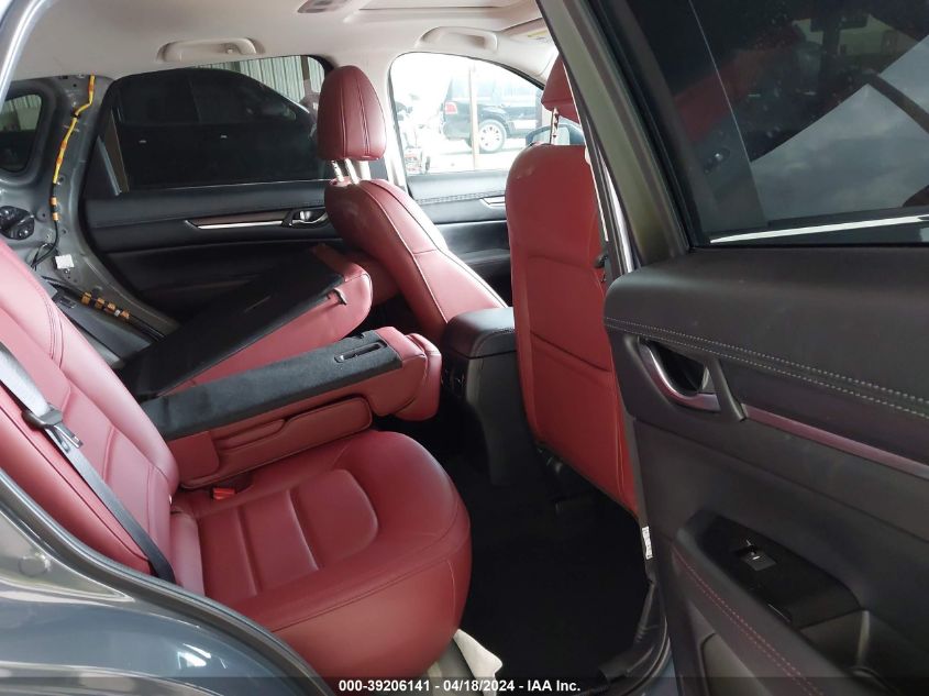 2023 Mazda Cx-5 2.5 S Carbon Edition VIN: JM3KFBCM7P0124351 Lot: 39206141