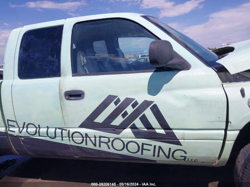 2001 Dodge Ram 1500 St VIN: 1B7HF13Z71J581025 Lot: 39206145