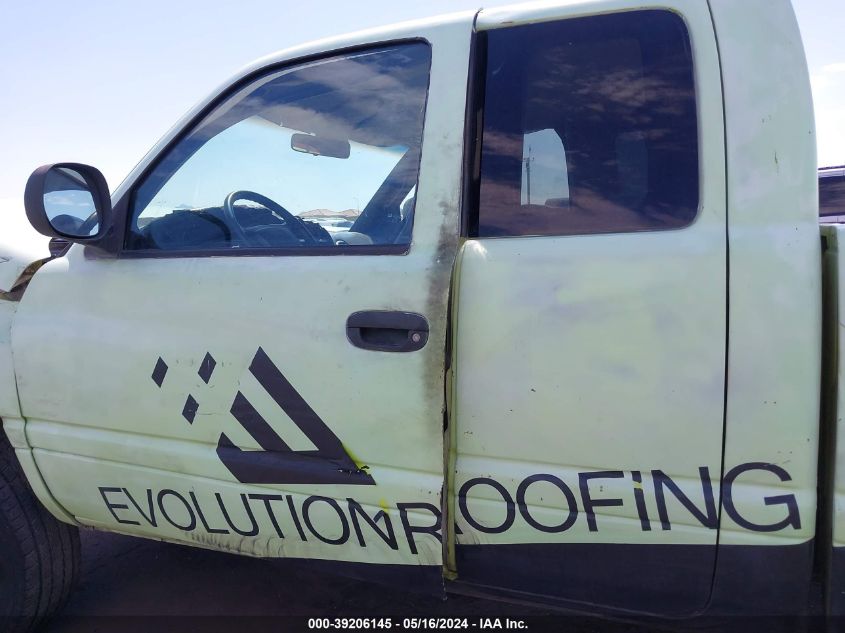 2001 Dodge Ram 1500 St VIN: 1B7HF13Z71J581025 Lot: 39206145