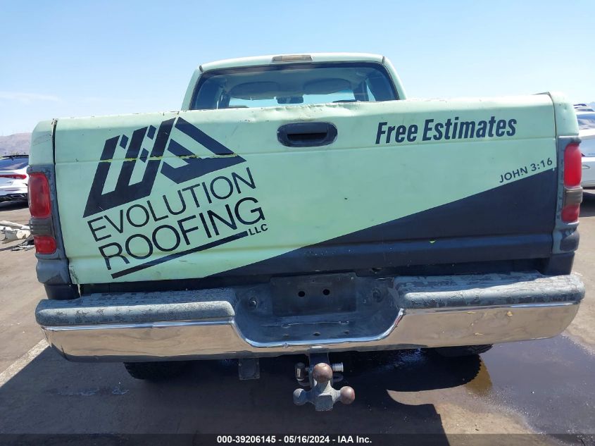 2001 Dodge Ram 1500 St VIN: 1B7HF13Z71J581025 Lot: 39206145