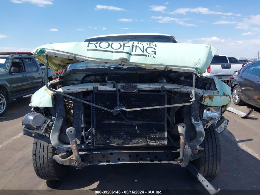 2001 Dodge Ram 1500 St VIN: 1B7HF13Z71J581025 Lot: 39206145