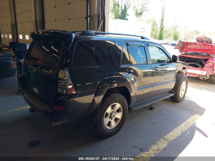 2005 Toyota 4Runner Sr5 V6 VIN: JTEBU14R450074293 Lot: 39206157