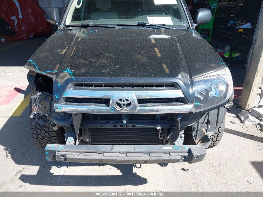 2005 Toyota 4Runner Sr5 V6 VIN: JTEBU14R450074293 Lot: 39206157