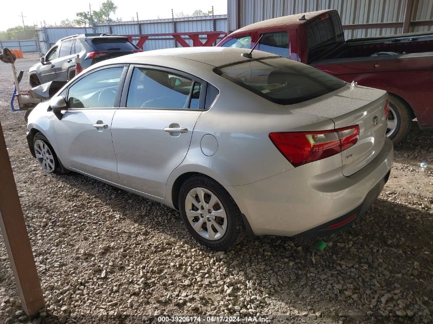 2013 Kia Rio Lx VIN: KNADM4A38D6283270 Lot: 39206174