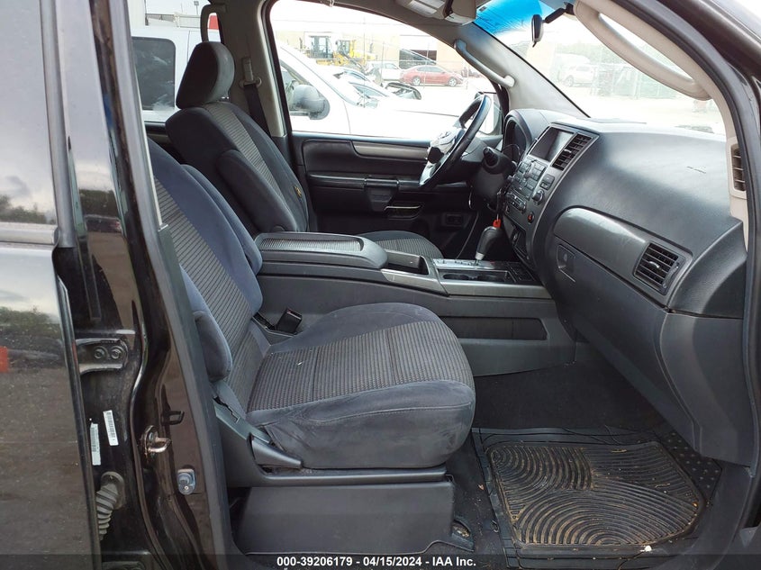 2011 Nissan Armada Sv VIN: 5N1AA0ND3BN616970 Lot: 39206179