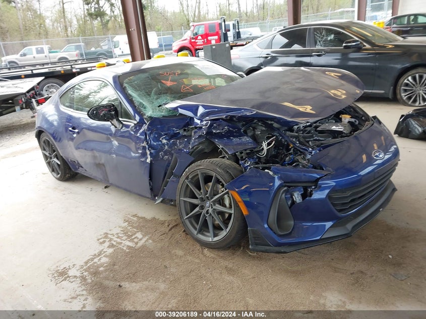 2023 Subaru Brz Limited VIN: JF1ZDBF17P8702518 Lot: 39206189