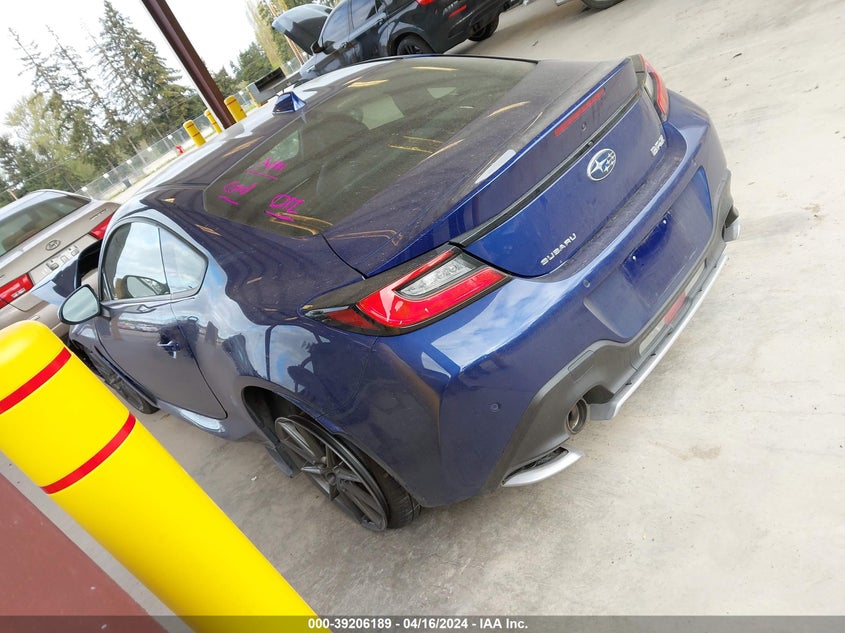 2023 Subaru Brz Limited VIN: JF1ZDBF17P8702518 Lot: 39206189