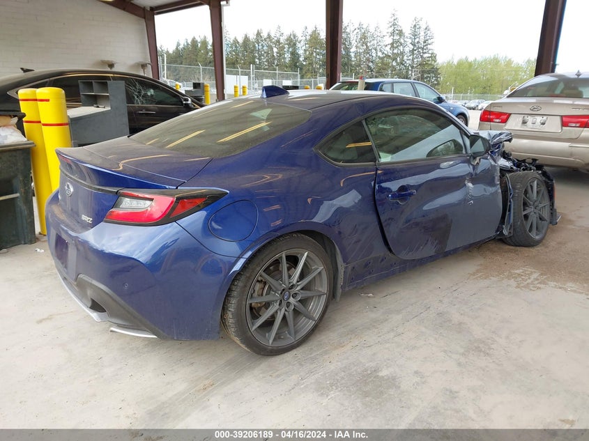 2023 Subaru Brz Limited VIN: JF1ZDBF17P8702518 Lot: 39206189