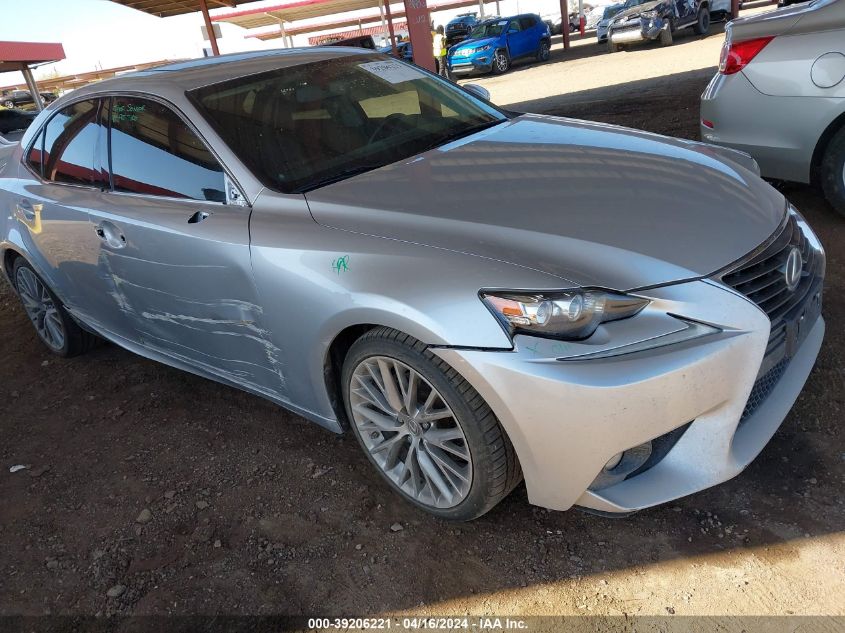 2015 LEXUS IS 250 JTHBF1D23F5053522