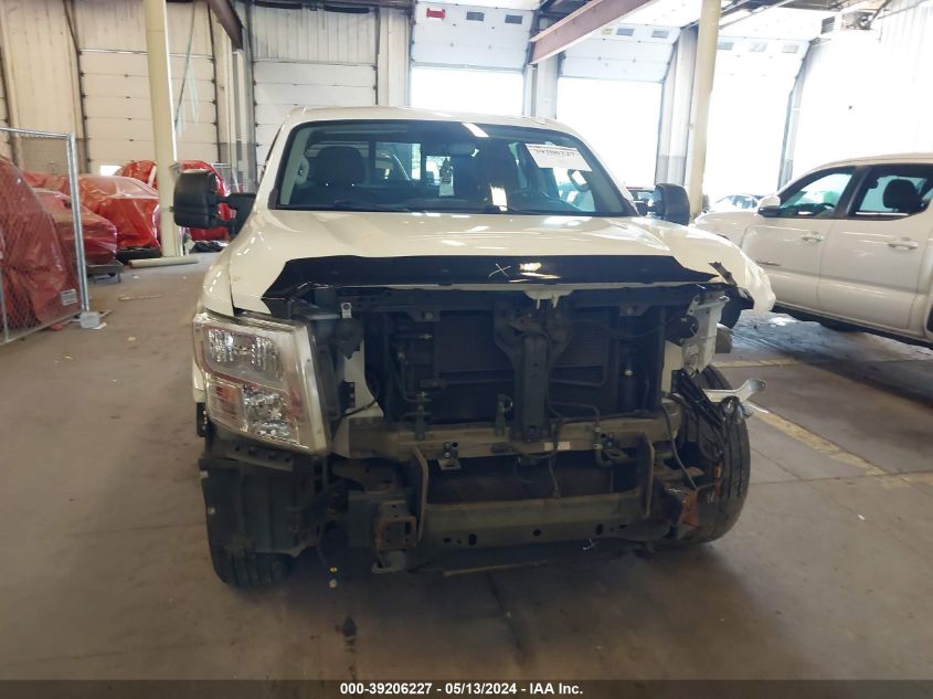 2017 Nissan Titan Platinum Reserve/Pro-4X/S/Sl/Sv VIN: 1N6AA1E50HN513935 Lot: 39206227