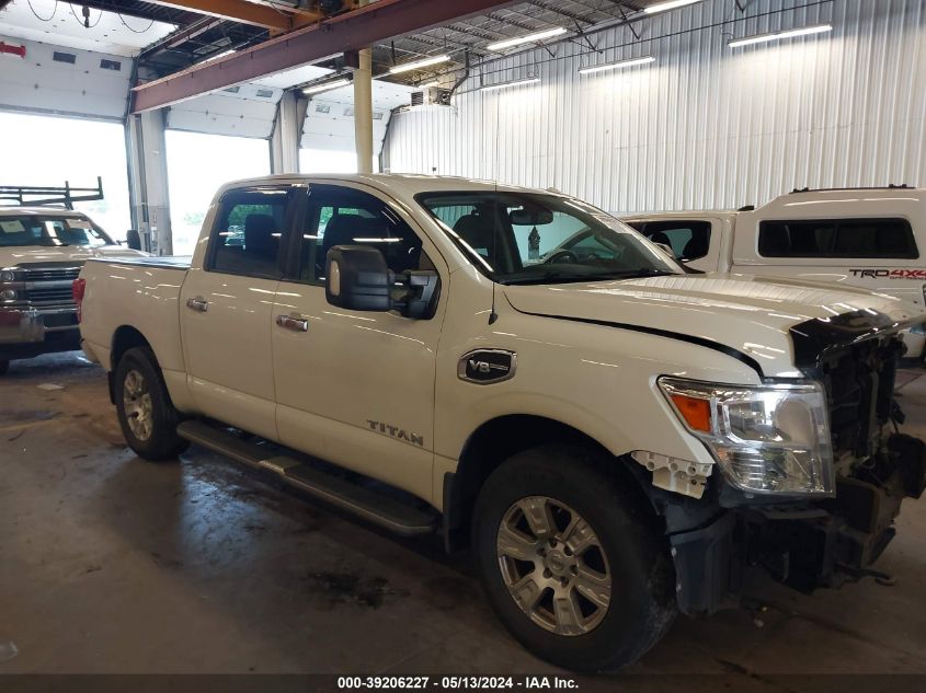 2017 Nissan Titan Platinum Reserve/Pro-4X/S/Sl/Sv VIN: 1N6AA1E50HN513935 Lot: 39206227
