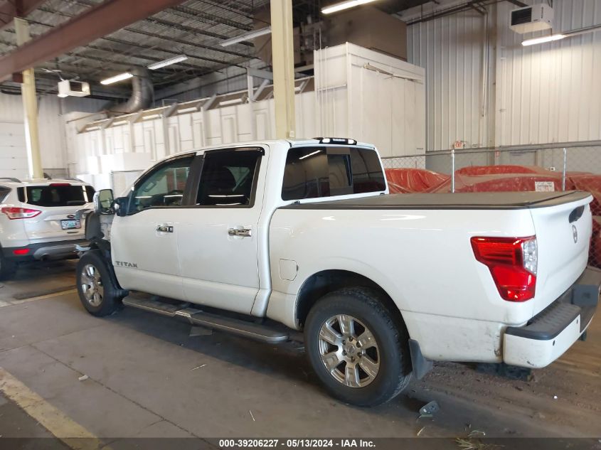 2017 Nissan Titan Platinum Reserve/Pro-4X/S/Sl/Sv VIN: 1N6AA1E50HN513935 Lot: 39206227