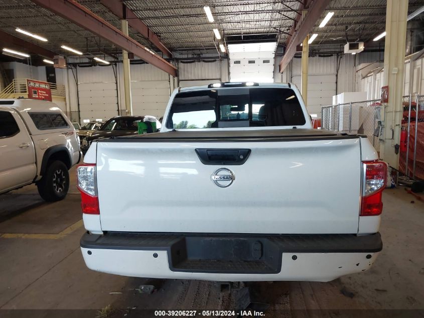 2017 Nissan Titan Platinum Reserve/Pro-4X/S/Sl/Sv VIN: 1N6AA1E50HN513935 Lot: 39206227