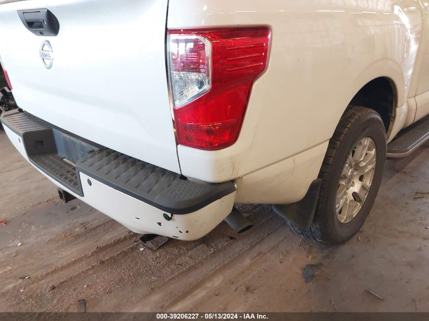 2017 Nissan Titan Platinum Reserve/Pro-4X/S/Sl/Sv VIN: 1N6AA1E50HN513935 Lot: 39206227