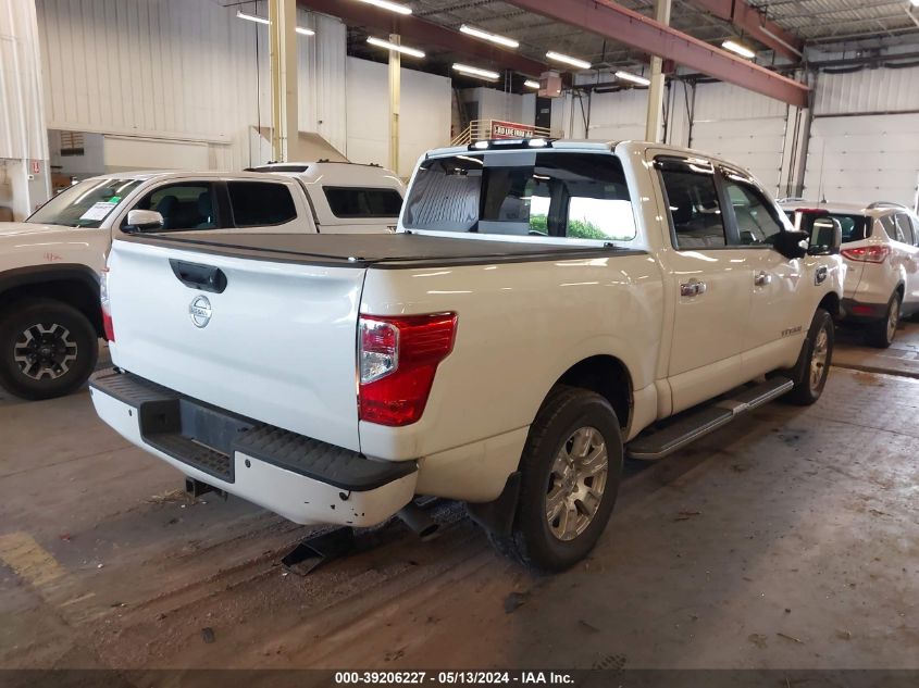 2017 Nissan Titan Platinum Reserve/Pro-4X/S/Sl/Sv VIN: 1N6AA1E50HN513935 Lot: 39206227