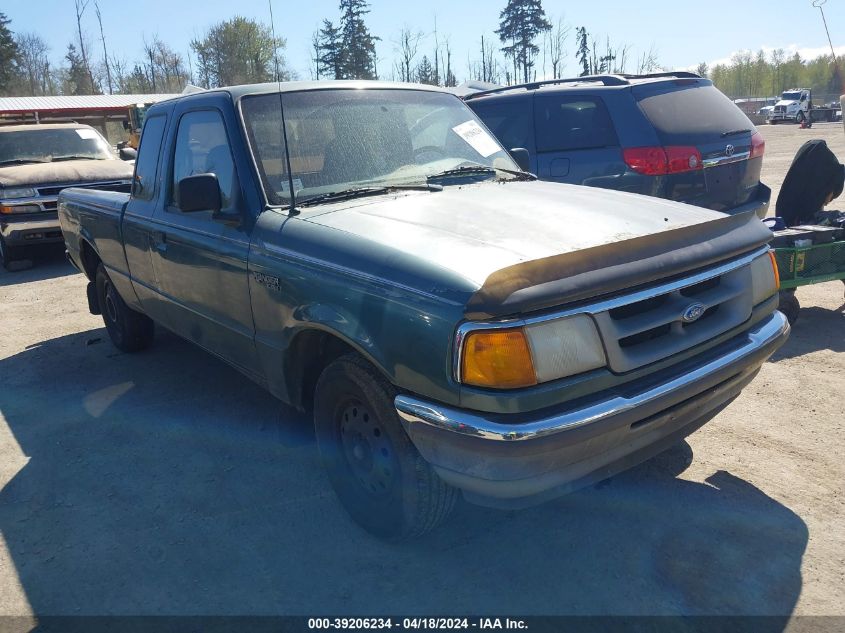 1996 Ford Ranger Super Cab VIN: 1FTCR14AXTPA69883 Lot: 39206234