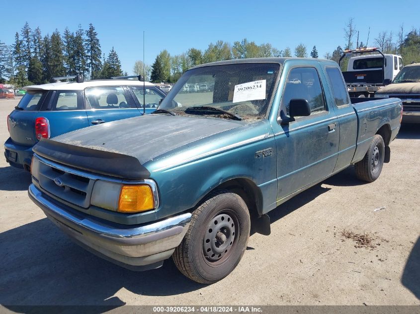 1996 Ford Ranger Super Cab VIN: 1FTCR14AXTPA69883 Lot: 39206234