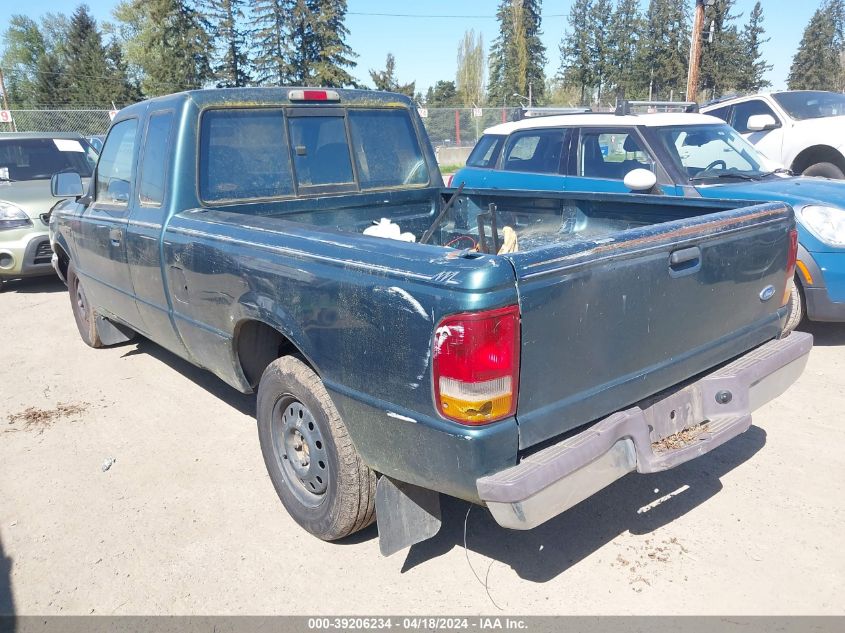 1996 Ford Ranger Super Cab VIN: 1FTCR14AXTPA69883 Lot: 39206234