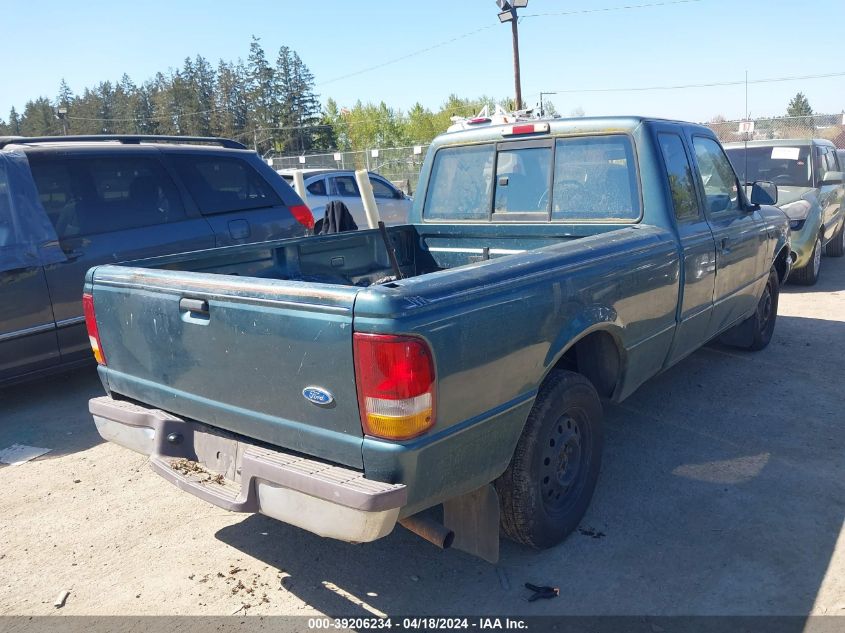 1996 Ford Ranger Super Cab VIN: 1FTCR14AXTPA69883 Lot: 39206234