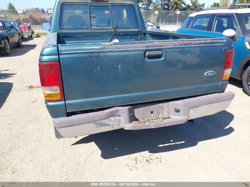 1996 Ford Ranger Super Cab VIN: 1FTCR14AXTPA69883 Lot: 39206234