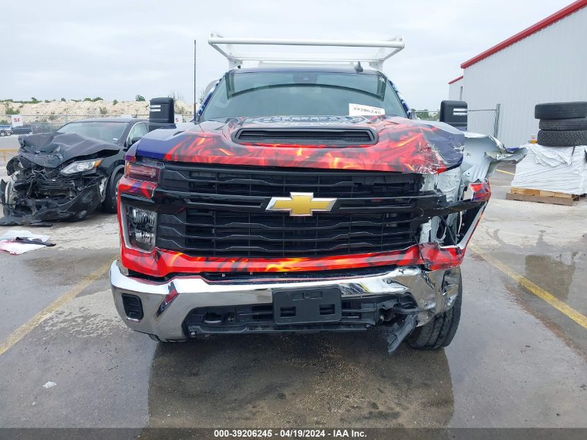 2024 Chevrolet Silverado 2500Hd 2Wd Regular Cab Long Bed Work Truck VIN: 1GB0WLE7XRF220993 Lot: 39206245