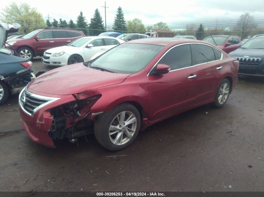 2013 Nissan Altima 2.5 Sl VIN: 1N4AL3AP5DC906079 Lot: 39206253