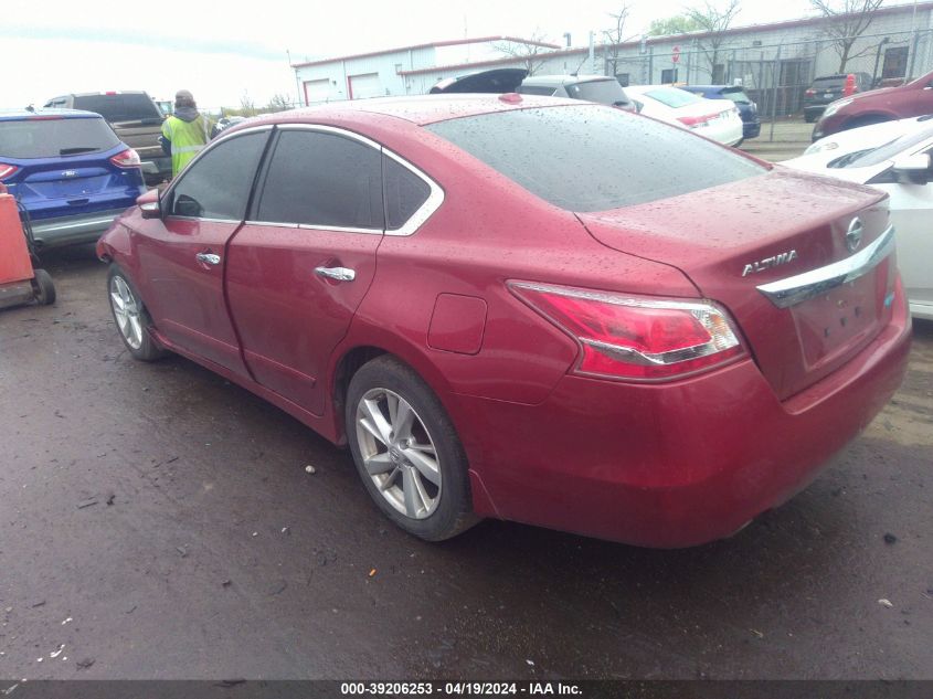 2013 Nissan Altima 2.5 Sl VIN: 1N4AL3AP5DC906079 Lot: 39206253