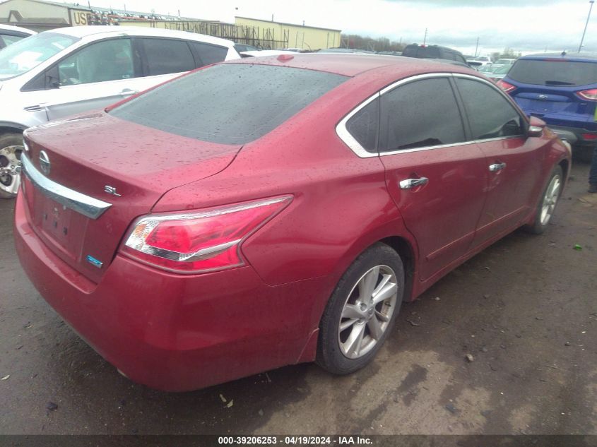 2013 Nissan Altima 2.5 Sl VIN: 1N4AL3AP5DC906079 Lot: 39206253