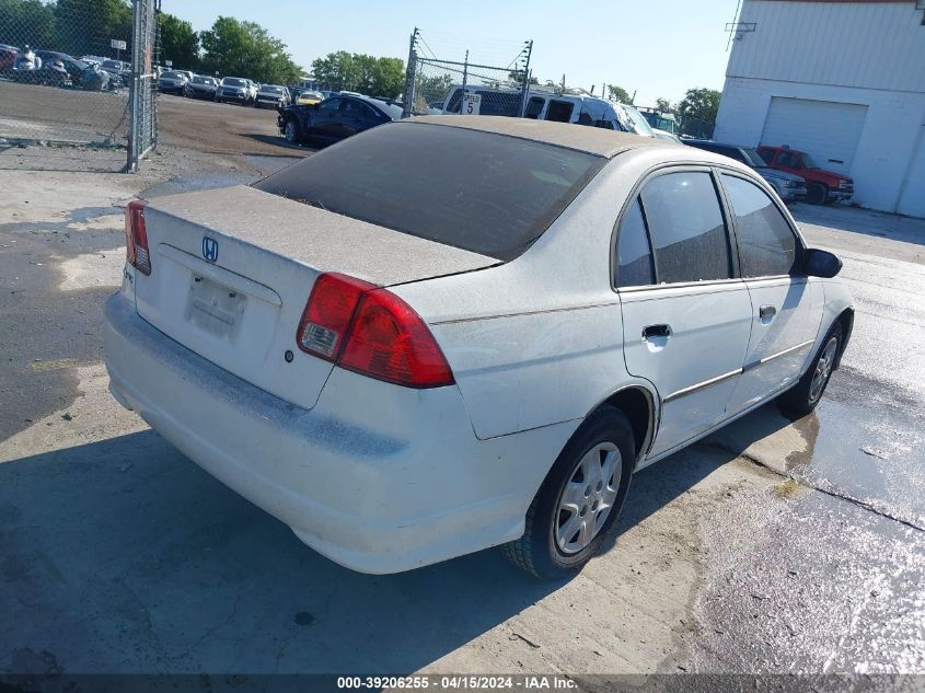 2HGES16314H578621 | 2004 HONDA CIVIC