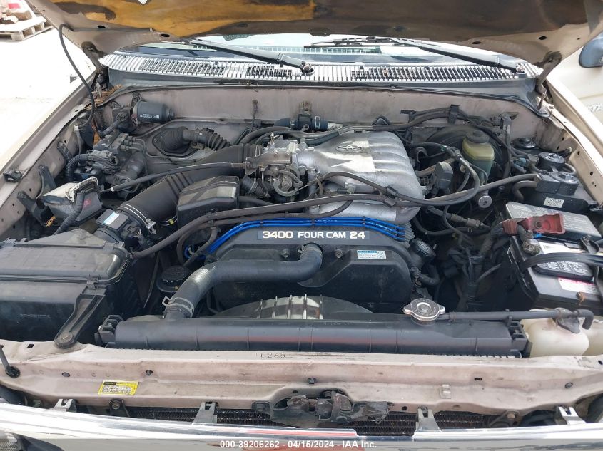 4TAWN74N9VZ249745 1997 Toyota Tacoma Base Sr5 V6