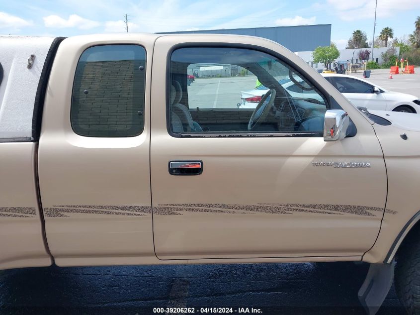 1997 Toyota Tacoma Base Sr5 V6 VIN: 4TAWN74N9VZ249745 Lot: 39206262