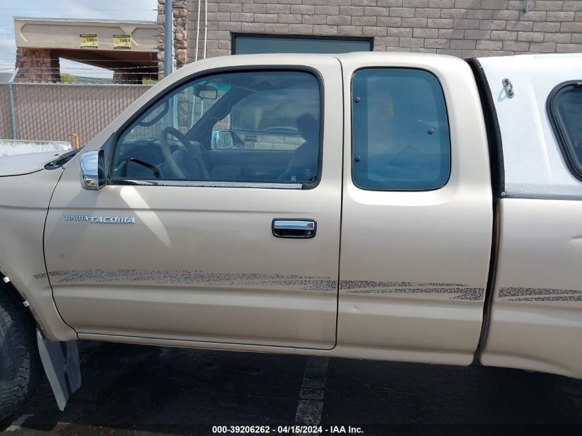 1997 Toyota Tacoma Base Sr5 V6 VIN: 4TAWN74N9VZ249745 Lot: 39206262