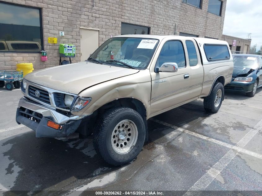 1997 Toyota Tacoma Base Sr5 V6 VIN: 4TAWN74N9VZ249745 Lot: 39206262