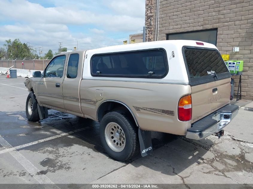 1997 Toyota Tacoma Base Sr5 V6 VIN: 4TAWN74N9VZ249745 Lot: 39206262