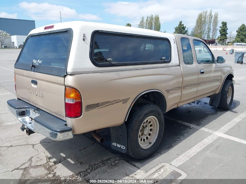 4TAWN74N9VZ249745 1997 Toyota Tacoma Base Sr5 V6