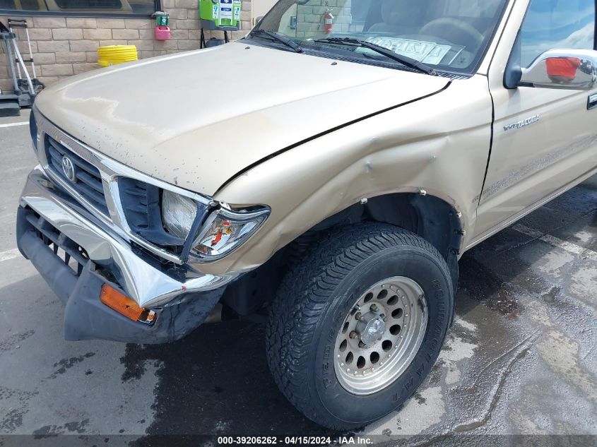 1997 Toyota Tacoma Base Sr5 V6 VIN: 4TAWN74N9VZ249745 Lot: 39206262