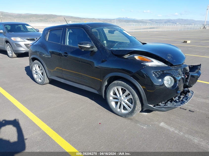 2016 Nissan Juke Sl VIN: JN8AF5MV3GT659323 Lot: 39206270